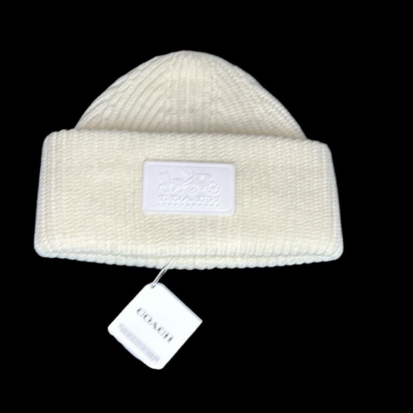 Coach | Accessories | Coach Womens Classic Ribbed Tonal  display picture 1